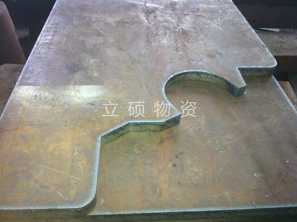 q345b鋼板數(shù)控切割